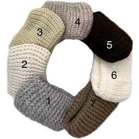 تصویر هدبند بافت دخترانه 