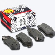 تصویر لنت ترمز عقب دیسکی عظام کد 3137024 مناسب رانا و پژو 206 SD 