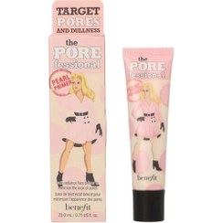 تصویر پرایمر بنفیت پروفشنال Benefit Pearl Benefit The POREfessional Pearl Primer
