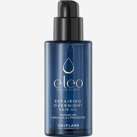 تصویر روغن ترمیم کننده شبانه مو الئو Eleo Repairing OverNight Hair Oil