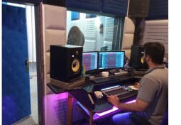 تصویر آهنگسازی تنظیم میکس و مسترینگ 