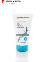 تصویر ژل شستشوی صورت انواع پوست پیرکاردین Pierre Cardin Face gel 150 mil