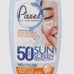 تصویر کرم ضدآفتاب پیکسل مدل Sensitive 
