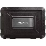 تصویر هارد اکسترنال ای دیتا ۵۰۰گیگ USB 3.1 مدل ED600 Adata 500GB