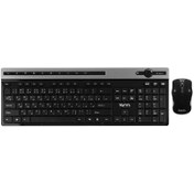 تصویر ست ماوس و کیبورد تسکو مدل TKM7106W بی سیم Mouse and Keyboard TSCO TKM7106W Wireless