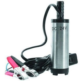 تصویر گازوئیل کش ۲۴ ولت داخل باکی Electric pump