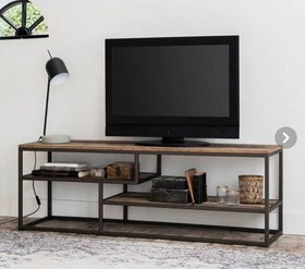 تصویر میز تلویزیون فلزی 