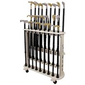 تصویر عصا لردی (دسته برنجی) زیکلاس مد - رنگ:طلایی 