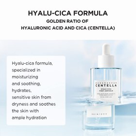 تصویر آمپول آبرسان سنتلا ماداگاسکار Madagascar Centella HyaluCica First Ampoule with Hyaluronic Acid and Centella Asiatica