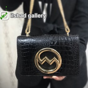 تصویر کیف پاسپورتی زنانه محصول ترکیه دارای بند بلند زنجیری Bag