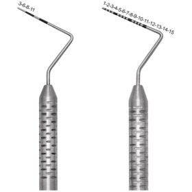 تصویر پروب مدرج - Sonda Parodontale Medesy 