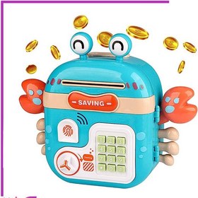 تصویر گاو صندوق طرح خرچنگ 