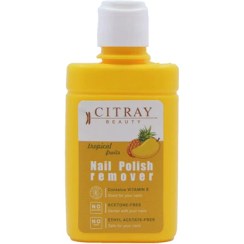 تصویر لاک پاک کن سیترای رایحه تروپیکال فروت 