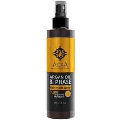 تصویر اسپری دو فاز آدرا آرگان | ترمیم و تقویت مو با روغن آرگان 