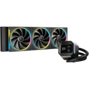 تصویر خنک کننده مایع پردازنده دیپ کول مدل LM360 RGB 