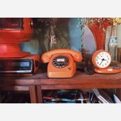 تصویر گوشی تلفن قدیمی 