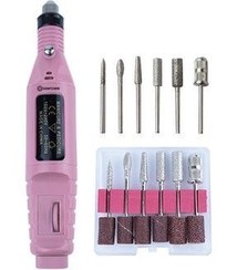 تصویر ست مانیکور و پدیکور راسپ برقی ماشین DEM POWER DEMPOWER 