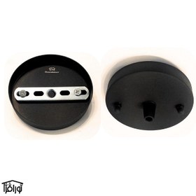 تصویر کفی تکی دایره ای قطر 10cm با کابل 