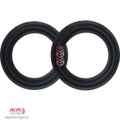 تصویر فوم دور 5 اینچ معمولی اسفنجی سوراند 5 اینچ معمولی 