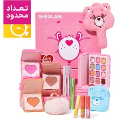 تصویر پک آرایشی مدل خرس مهربان شیگلم ا Sheglam X Care Bears Collection Set Sheglam X Care Bears Collection Set