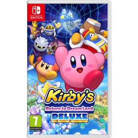 تصویر دیسک بازی Kirby’s Return to Dream Land Deluxe برای نینتندو سوییچ Kirby's Return to Dream Land Deluxe