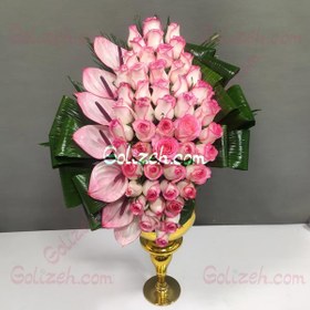 تصویر جام گل فانتزی کوچک 