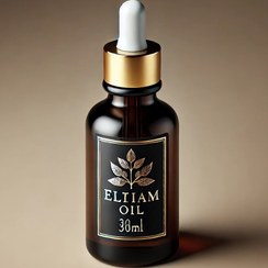 تصویر روغن ارگانیک اسطوخودوس التیام ۳۰ میل Organic lavender eltiam oil