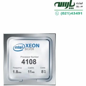 تصویر CPU مدل Xeon Silver 4108 برند Intel Intel® Xeon® Silver 4108 Processor