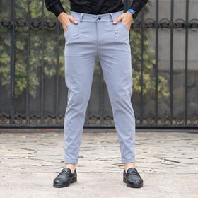 تصویر شلوار مردانه طوسی کد 12261 Gray men's pants