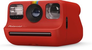 تصویر دوربین فوری Polaroid Go Instant - Red (9071) - فقط با فیلم Polaroid Go سازگار است - ارسال 15 الی 20 روز کاری 