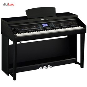 تصویر پیانو دیجیتال یاماها مدل CVP 601 ا Yamaha CVP 601 Digital Piano Yamaha CVP 601 Digital Piano