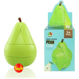 تصویر روبیک گلابی 