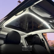 تصویر نئون دور سقفی پژو 207 و 206 پانوراما و راناپلاس 