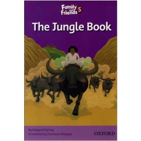 تصویر The Jungle Book__Story Book Family and Friends 5 