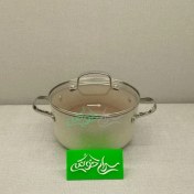 تصویر قابلمه گرانیتی کرکماز 3 لیتری سایز 20 کد 1260 