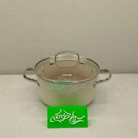 تصویر قابلمه گرانیتی کرکماز 3 لیتری سایز 20 کد 1260 