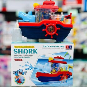 تصویر کشتی چرخدنده ای متحرک 