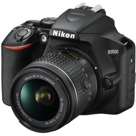 تصویر NIKON D3500 18/55 AFS دوربین نیکون دسته دوم NIKON D3500 18/55 AFS SECOND HAND