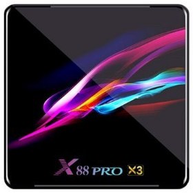 تصویر اندروید باکس Hugsun مدل X88 Pro X3 