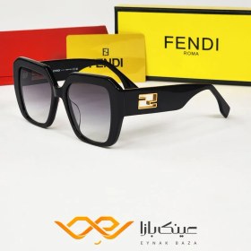 تصویر عینک آفتابی زنانه فندی FENDI Sunglasses FE40105 