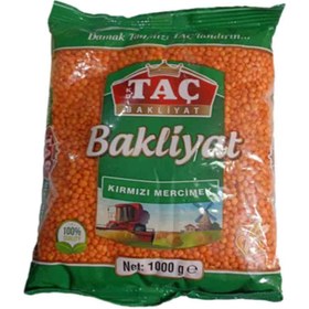 تصویر دال عدس تاچ bakliyat وزن 1000 گرم Dal lentil TAC bakliyat -1000gr