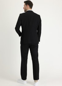 تصویر کت شلوار مردانه سیاه برند kigili TYC00500608048 ا KİĞILI Erkek SİYAH Klasik Takım Elbise KİĞILI Erkek SİYAH Klasik Takım Elbise