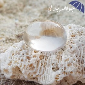 تصویر نگین در نجف شفاف اصل کد N_1700 