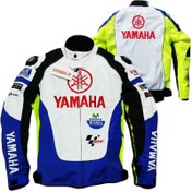 تصویر کاپشن موتور سواری یاماها مدل BWG تابستانه 