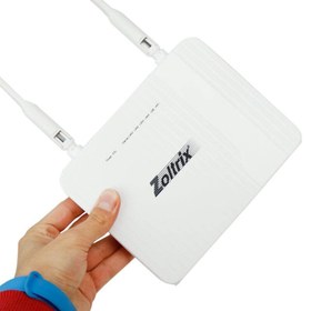 تصویر مودم روتر VDSL/ADSL زولتریکس مدل ZXV-818P ا Zoltrix ZXV-818P VDSL/ADSL Modem Router Zoltrix ZXV-818P VDSL/ADSL Modem Router