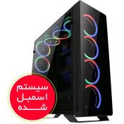 تصویر سیستم اسمبل شده گیمینگ - رندرینگ بایوستار مدل B14 با پلتفرم اینتل PC B14 Office Biostar 12700 32GB(3600) RAM 1TB SSD VGA 6600XT 8G