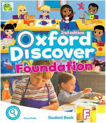 تصویر Oxford Discover Foundation (2nd) (گلاسه رنگی) 