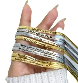 تصویر دستبند مدل ماری 