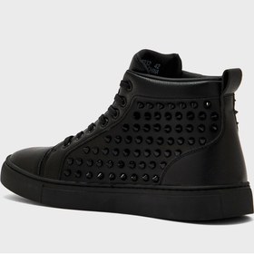 تصویر کفش ورزشی با تزئینات برجسته برند seventy five Studded Statement Sneakers