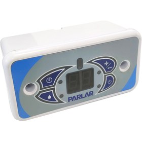 تصویر کلید هوشمند کولر آبی مدل C35-1200 با ریموت IR برند پارلار 